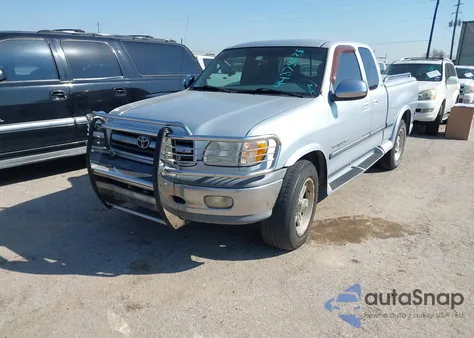 2000 Toyota Tundra Sr5 V8 from USA, damaged, VIN 5TBRT341XYS062624